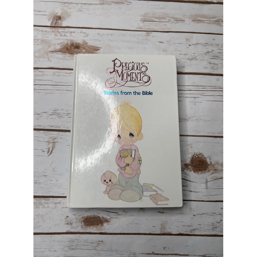 Vintage Precious Moments Stories from the Bible Hardcover Samuel Butcher 1992